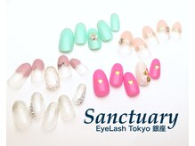 アイラッシュTokyo銀座サンクチュアリ/★選べるハンドデザイン4980円★