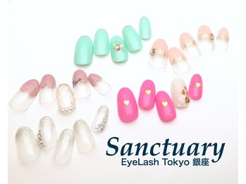 アイラッシュTokyo銀座サンクチュアリ/★選べるハンドデザイン4980円★