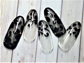 ホームネイルサロン 戸田 ミハ フルーラ(Home Nail Salon Mija Flura)/ラグジュアリー　　Ｔ169L