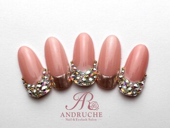 アンドルーチェ なんばパークス店(ANDRUCHE)/ブライダルネイル　