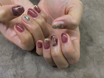 キャンネイル 金山店(Can Nail)/ファーカラー！