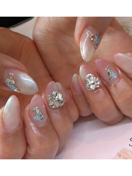 トータルサロン 白べぇーっ プラス/☆冬から春へ☆ネイル☆