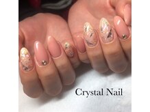 クリスタルネイル ボンベルタ橘店(CRYSTAL NAIL)/シェルネイル
