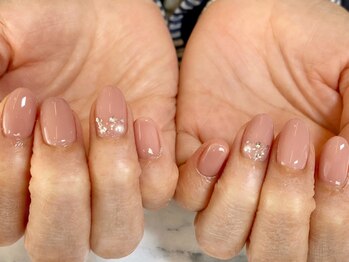 パールビューティーラッシュアンドネイル(Pearl Beauty Lash nail)/ワンカラー