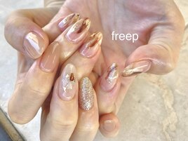 左右対称　ネイル 春 夏 秋 冬