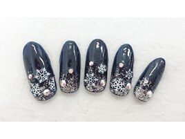 定額ネイル6600円