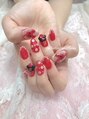 ネイルサロン ミュウ 池袋店(nailsalon Myuu)&nbsp;３Dガーリーネイル☆