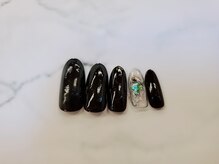 トータルビューティーサロン ドールズ(total beauty salon Dolls)/ブラッククリアシェル 