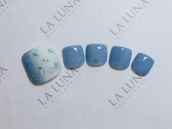 ラルナ ネイルアンドアイラッシュサロン(LA LUNA nail & eyelash salon)/～ドライフラワーグラデ～