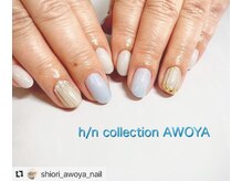 アオヤ(h/n collection AWOYA)/パステルカラーで春らしく♪