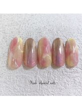 ノアブルーバードネイルズ(Noah' bluebird .nails)/Noah'オリジナル春ネイル＊E