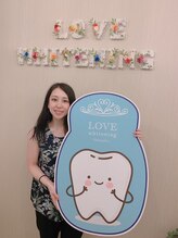 ラブホワイトニング 新宿店(LOVEホワイトニング)/初めてのホワイトニング