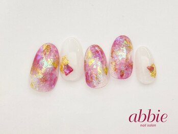 ネイルサロン アビー グランデュオ蒲田店(abbie)/レッドニュアンス¥13,970