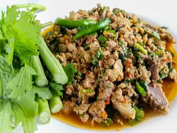 アジアンリラクゼーション ヴィラ 大橋店(asian relaxation villa)/タイ料理:ラープクア