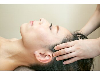 ほぐりら/ドライヘッドスパ