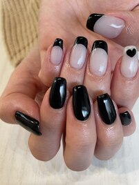 アシメフレンチ