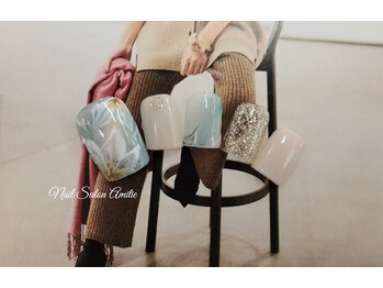 ネイルサロン アミティエ(Nail Salon Amitie)/タイダイ& flower &nbsp;foot
