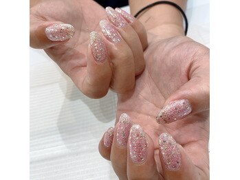 ティーネイル/グリッターネイル