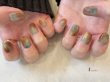 アイネイルズ 吉祥寺店(I nails)/もやもやネイル