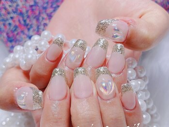 ミナ 池袋店(Mina)/カラーフレンチ