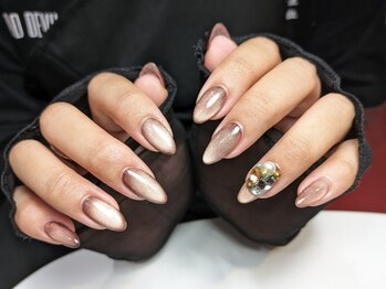 マグネットブラウンストーン