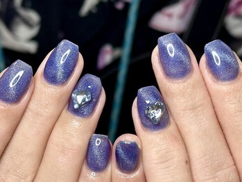 ウサギネイル 新大久保店(usagi nail)/マグネットネイル