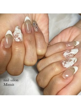 ミニュイ(Minuit)/綺麗めデザイン