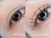 ヘアアンドアイラッシュ テクテク(teku teku)/マツエク　まつエク　エクステ