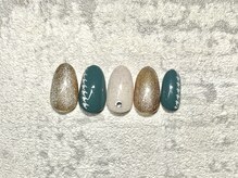 ウェヌスリコ(VENUSRICO.)/定額ネイル￥7980