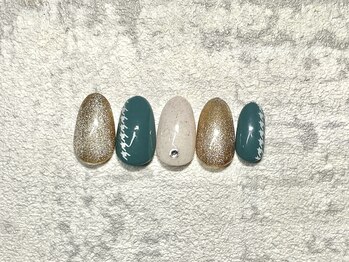 ウェヌスリコ(VENUSRICO.)/定額ネイル￥7980