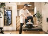 【4回券】ストレッチ＋パーソナルトレ&筋膜リリース 　43200円　 75分×4回 