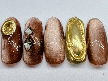 ファンネイル(FUN NAIL)/☆45分ハンド定額7150円→5500円