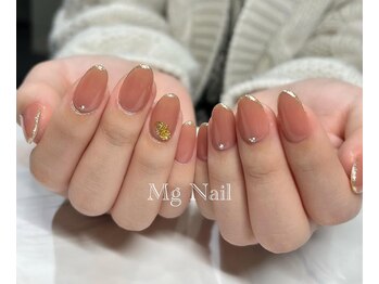 エムジーネイル(Mg Nail)/ブライダルネイル