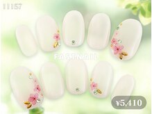 ファストネイル 大阪梅田店(FAST NAIL)/桜ネイル/お花ネイル/春ネイル