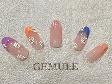 ネイルアンドアイラッシュ ジェムール 川越店(Nail&Eyelash GEMULE)/4月新作デザイン