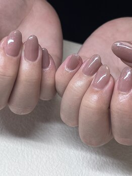 アモ ネイル(amo nail)/ワンカラー¥5,500
