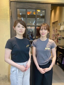 シャンティ ゆめタウンはません(Shanti)/スタッフ