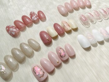 シェリ バイ リッシュ(Cheri by RICHE)の写真/【当日予約OK】パラジェル変更無料♪シンプル×トレンドを取り入れたデザインが豊富♪持ち込み大歓迎◎