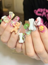 ゴテゴテネイル