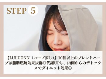 ヨサパーク サナル(YOSA PARK Sanar)/LULUONN（ハーブ・よもぎ蒸し）