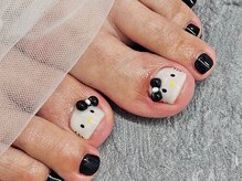 ジャム(JaM)/フットネイル/店内アート