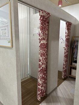 ラ ピラティス センター南店(La pilates)/更衣室も完備しています！