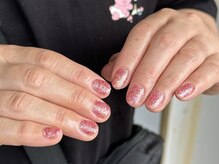 ラグ ネイル(RAG nail)/夏ネイル/キラキラ