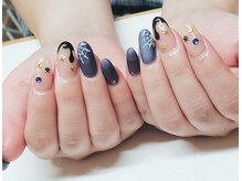 スピカ(spica)/ハロウィンネイル