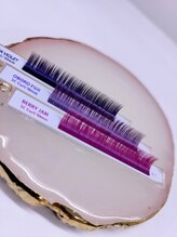 ティディーネスト(Tidynest)/パープル系カラーエクステ