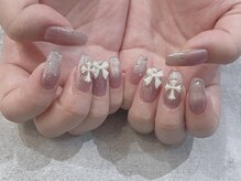 リルモ(Relumo)/リボンクロスネイル