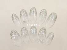ファストネイル 荻窪駅前店(FAST NAIL)/ラメグラ/キラキラ【12178】