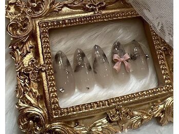 定額アート/ニュアンスネイル