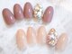 ラグジュアリーネイルズ オオミヤ(Luxury Nails Omiya)の写真/【パラジェル導入サロン】大宮駅のリピーター続出サロン★上質ネイルを提供☆高技術で綺麗な仕上がり！