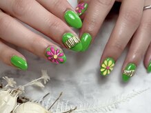 EUB/フラワーネイル